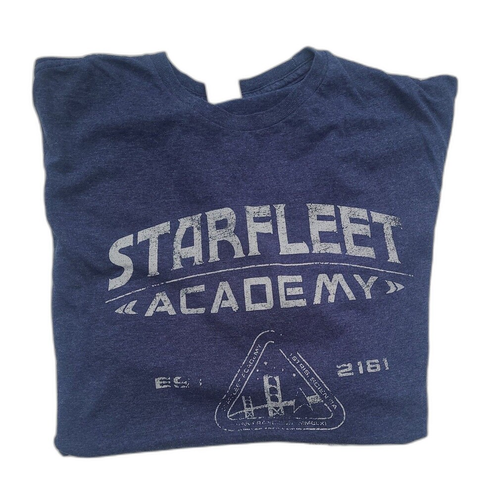 Vtg Star Trek Starfleet Academy est. 2161